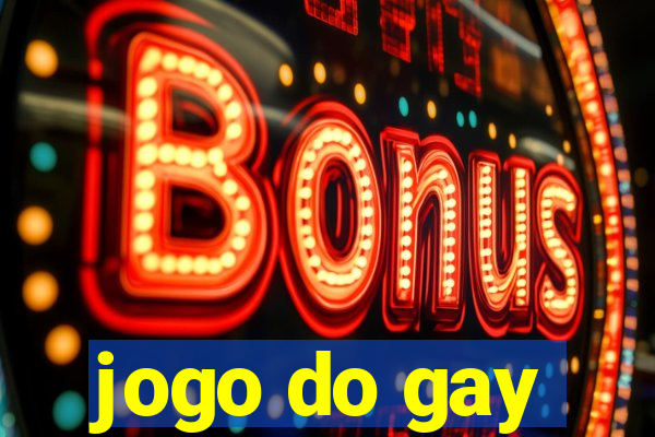 jogo do gay